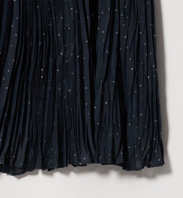 UNITED ARROWS green label relaxing「［size SHORT/TALLあり］ドット プリーツ スカート」|スカート|