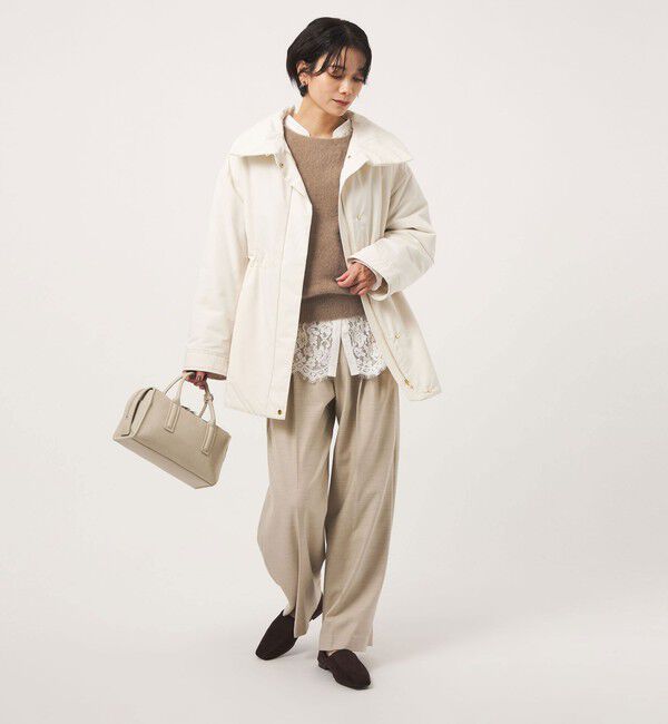 UNITED ARROWS green label relaxing「ヘアリー ニット プルオーバー」|ニット・セーター|