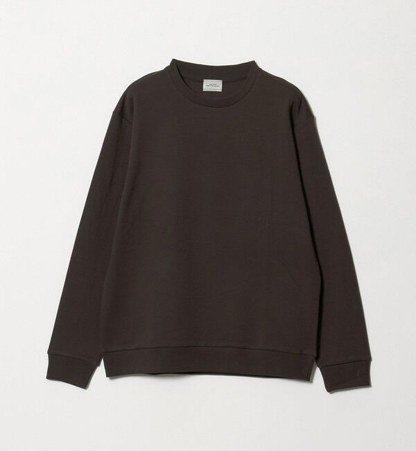 UNITED ARROWS green label relaxing「L/A ダンボール ビズ クルーネック カットソー」|Tシャツ・カットソー|DK.BROWN