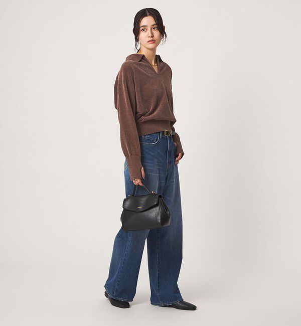 UNITED ARROWS green label relaxing「モールヤーン スキッパー ニット」|ニット・セーター|