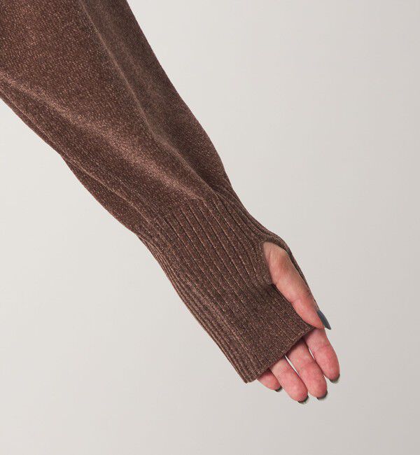 UNITED ARROWS green label relaxing「モールヤーン スキッパー ニット」|ニット・セーター|