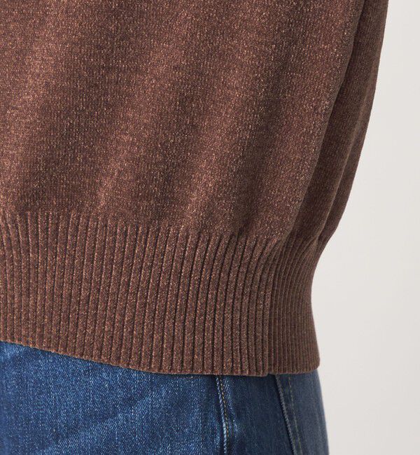 UNITED ARROWS green label relaxing「モールヤーン スキッパー ニット」|ニット・セーター|