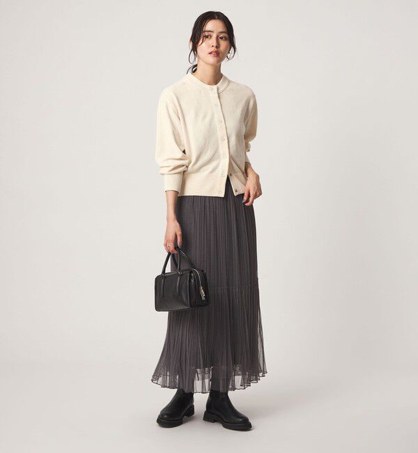 UNITED ARROWS green label relaxing「モールヤーン ニット カーディガン」|カーディガン|
