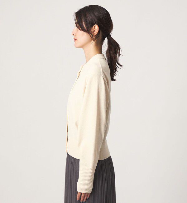 UNITED ARROWS green label relaxing「モールヤーン ニット カーディガン」|カーディガン|