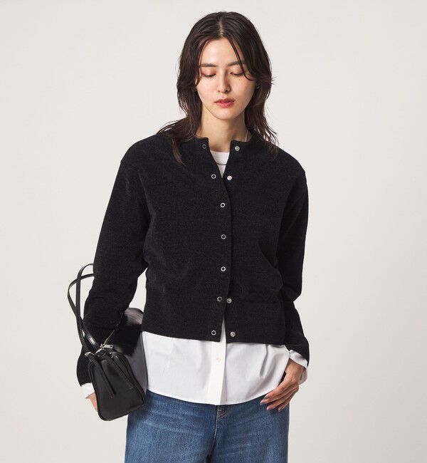 UNITED ARROWS green label relaxing「モールヤーン ニット カーディガン」|カーディガン|