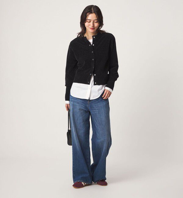 UNITED ARROWS green label relaxing「モールヤーン ニット カーディガン」|カーディガン|