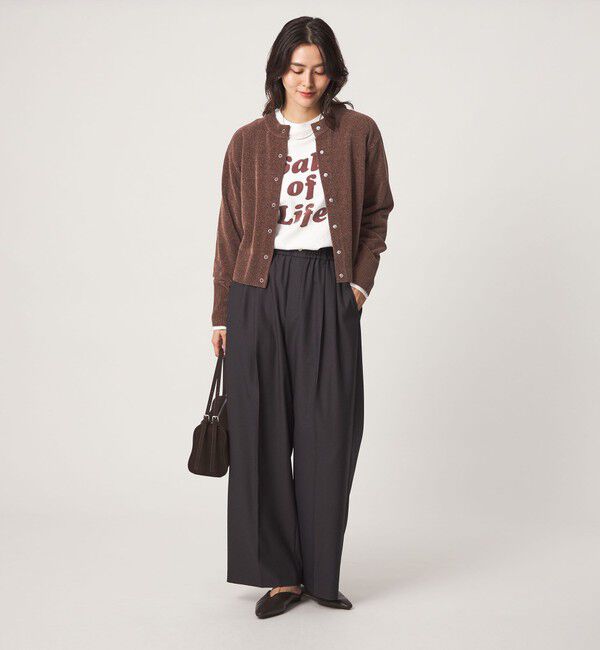 UNITED ARROWS green label relaxing「モールヤーン ニット カーディガン」|カーディガン|