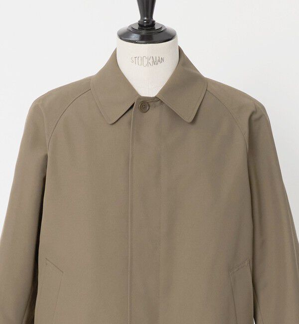 UNITED ARROWS green label relaxing「A+ ポリエステル ミノテック 2WAY バルカラー ステンカラーコート -撥水・防風・保温-」|ステンカラーコート|