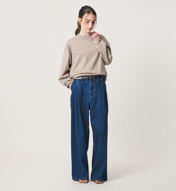 BEAUTY&YOUTH UNITED ARROWS「【WEB限定】フィッシュ ロングスリーブ Tシャツ」|Tシャツ・カットソー|