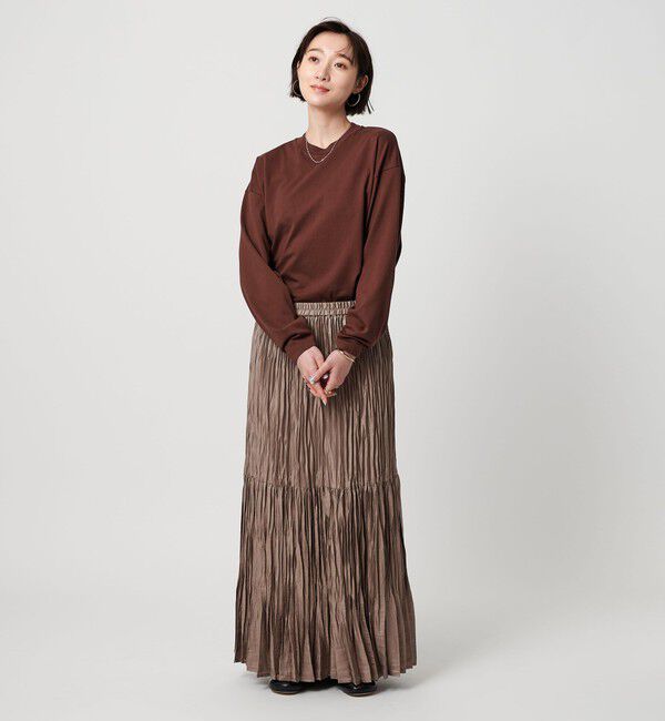 BEAUTY&YOUTH UNITED ARROWS「【WEB限定】フィッシュ ロングスリーブ Tシャツ」|Tシャツ・カットソー|