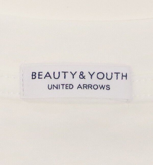 BEAUTY&YOUTH UNITED ARROWS「【WEB限定 WARDROBE SMART】NORITAKE スマートフィット Tシャツ」|Tシャツ・カットソー|