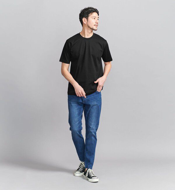 BEAUTY&YOUTH UNITED ARROWS「【WEB限定 WARDROBE SMART】NORITAKE スマートフィット Tシャツ」|Tシャツ・カットソー|