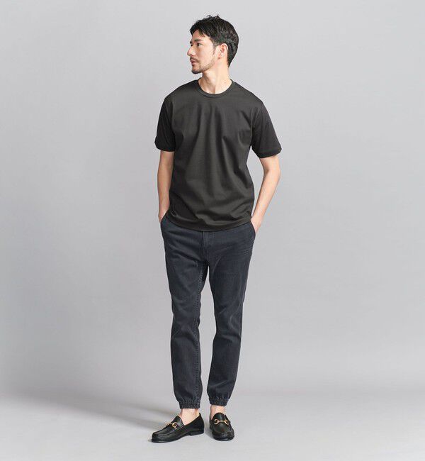 BEAUTY&YOUTH UNITED ARROWS「【WEB限定 WARDROBE SMART】NORITAKE スマートフィット Tシャツ」|Tシャツ・カットソー|