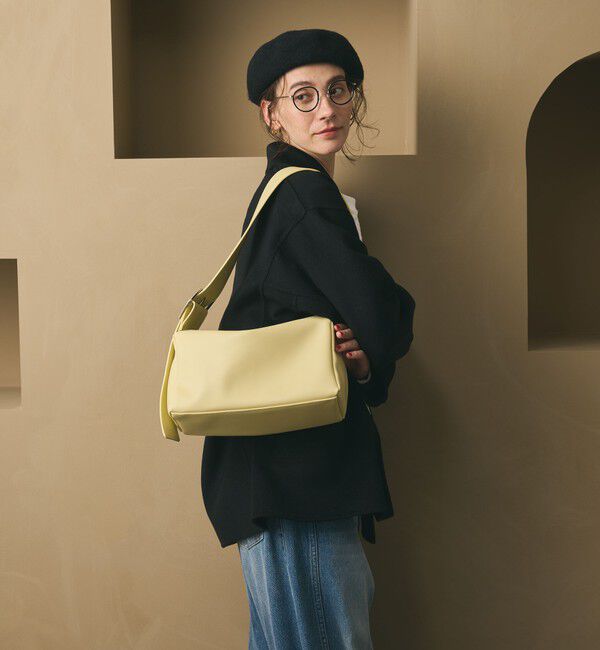 BEAUTY&YOUTH UNITED ARROWS「スクエア ビッグバックル ショルダーバッグ」|ショルダー・メッセンジャー|