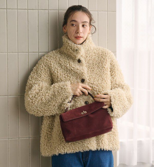 BEAUTY&YOUTH UNITED ARROWS「ヒネリ ワンハンドル 2WAY ショルダーバッグ」|ショルダー・メッセンジャー|