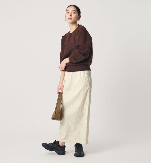 BEAUTY&YOUTH UNITED ARROWS「コーデュロイ イージー ロングスカート/ライナー」|スカート|
