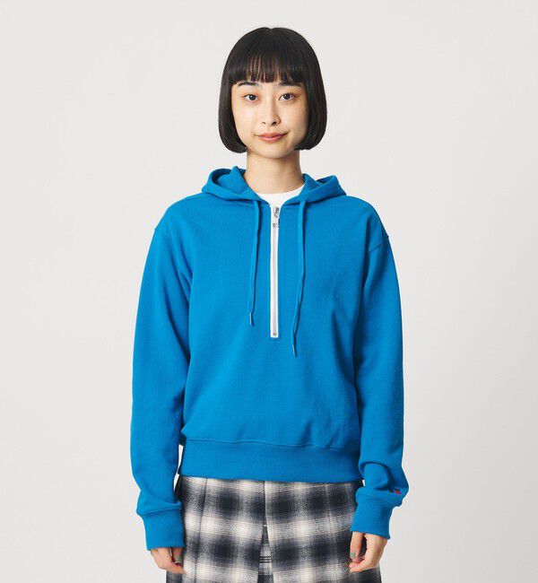 BEAUTY&YOUTH UNITED ARROWS「【別注】＜RUSSELL ATHLETIC＞ハーフジップ スウェット プルオーバー」|スウェット・ジャージ|