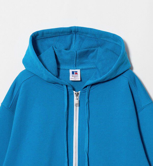BEAUTY&YOUTH UNITED ARROWS「【別注】＜RUSSELL ATHLETIC＞ハーフジップ スウェット プルオーバー」|スウェット・ジャージ|