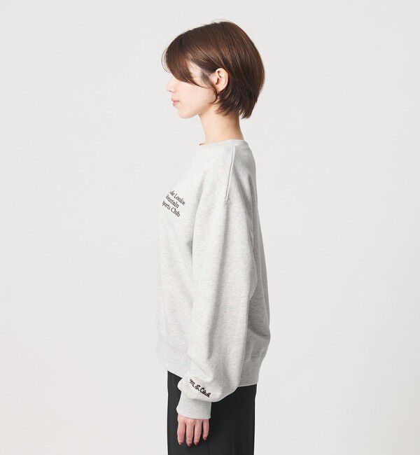 BEAUTY&YOUTH UNITED ARROWS「コットン裏毛 ロゴスウェット プルオーバー」|スウェット・ジャージ|