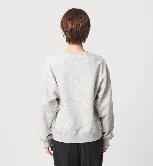 BEAUTY&YOUTH UNITED ARROWS「コットン裏毛 ロゴスウェット プルオーバー」|スウェット・ジャージ|