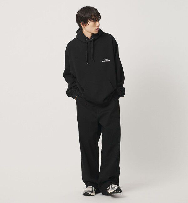 NICE WEATHER「＜NICE WEATHER＞ロゴ プルオーバー フーディ」|スウェット・ジャージ|