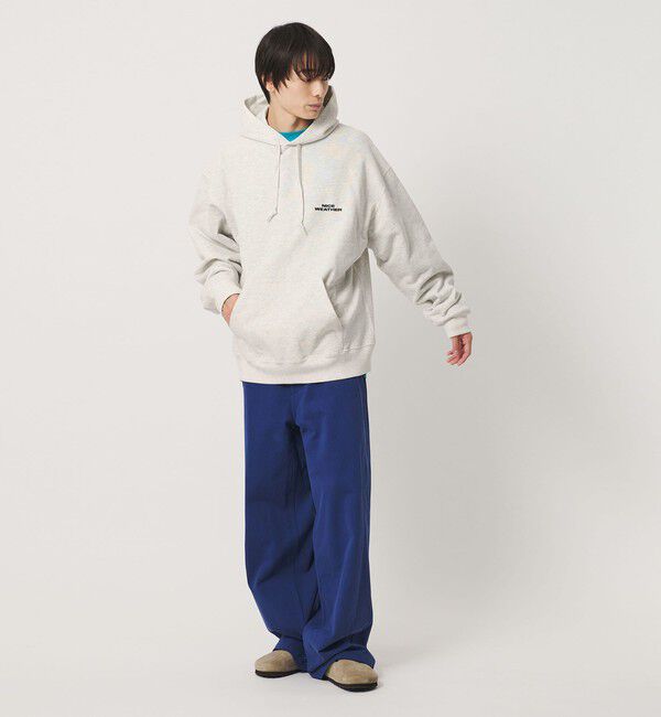 NICE WEATHER「＜NICE WEATHER＞ロゴ プルオーバー フーディ」|スウェット・ジャージ|