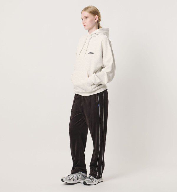 NICE WEATHER「＜NICE WEATHER＞ロゴ プルオーバー フーディ」|スウェット・ジャージ|