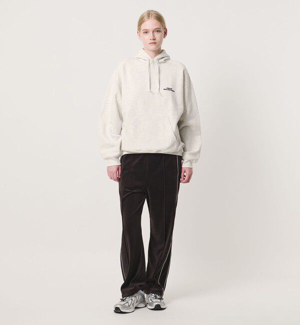NICE WEATHER「＜NICE WEATHER＞ロゴ プルオーバー フーディ」|スウェット・ジャージ|
