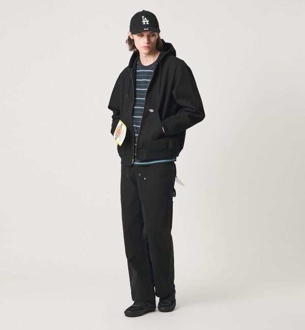 California General Store「＜Dickies &times; CGS.＞ダック フード ジャケット」|ブルゾン・スタジャン|