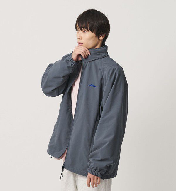 NICE WEATHER「＜NICE WEATHER＞ナイロン ジップ ブルゾン」|その他|