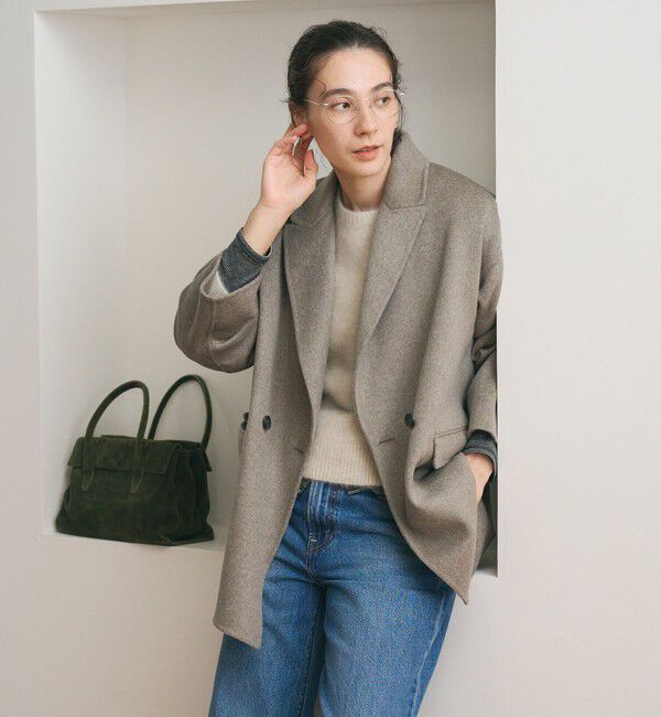 BEAUTY&YOUTH UNITED ARROWS「リバー テーラード ミドルコート」|その他|