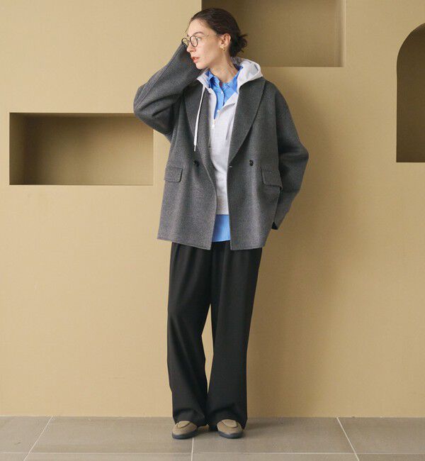 BEAUTY&YOUTH UNITED ARROWS「リバー テーラード ミドルコート」|その他|