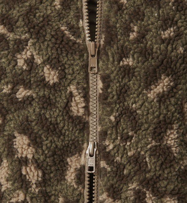 BEAUTY&YOUTH UNITED ARROWS「ジャガード スタンドカラー ボアブルゾン」|その他|