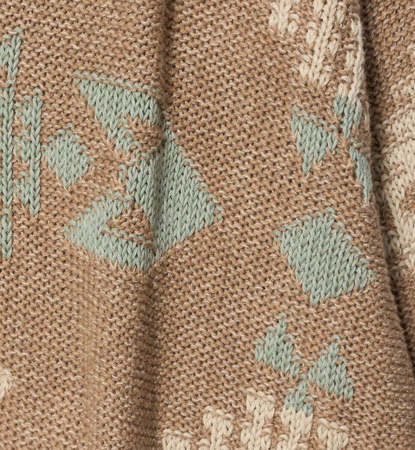 California General Store「＜PENDLETON＞マルチ ジャガード Vネック カーディガン」|カーディガン|