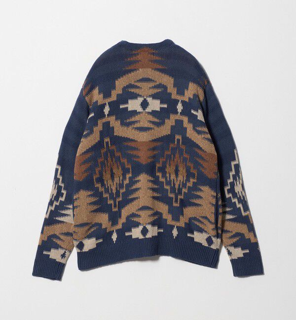California General Store「＜PENDLETON＞マルチ ジャガード Vネック カーディガン」|カーディガン|