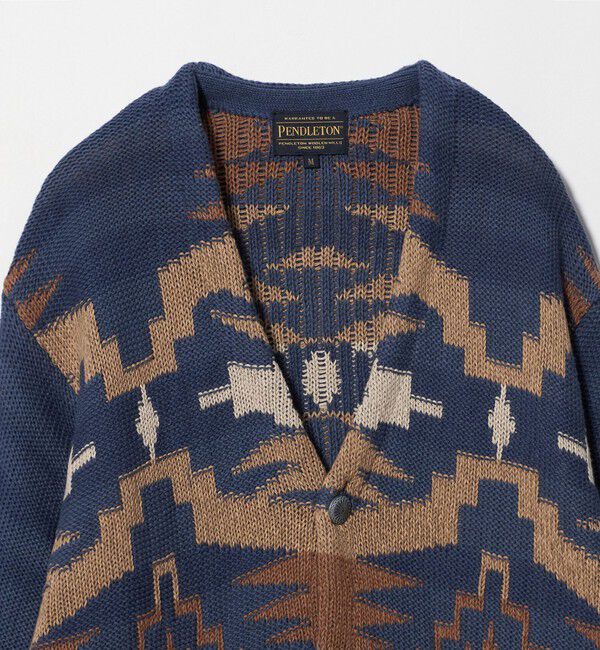 California General Store「＜PENDLETON＞マルチ ジャガード Vネック カーディガン」|カーディガン|