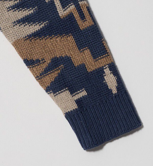 California General Store「＜PENDLETON＞マルチ ジャガード Vネック カーディガン」|カーディガン|