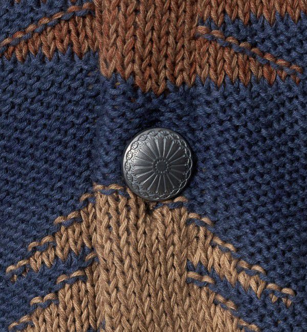 California General Store「＜PENDLETON＞マルチ ジャガード Vネック カーディガン」|カーディガン|
