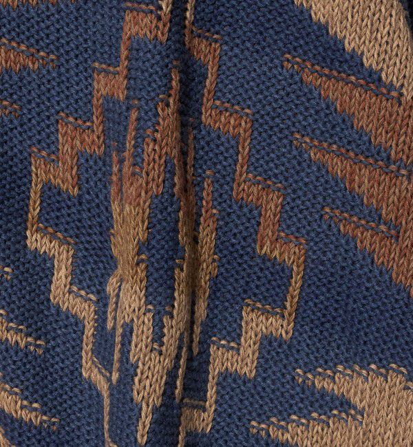 California General Store「＜PENDLETON＞マルチ ジャガード Vネック カーディガン」|カーディガン|