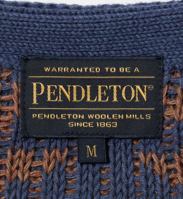 California General Store「＜PENDLETON＞マルチ ジャガード Vネック カーディガン」|カーディガン|
