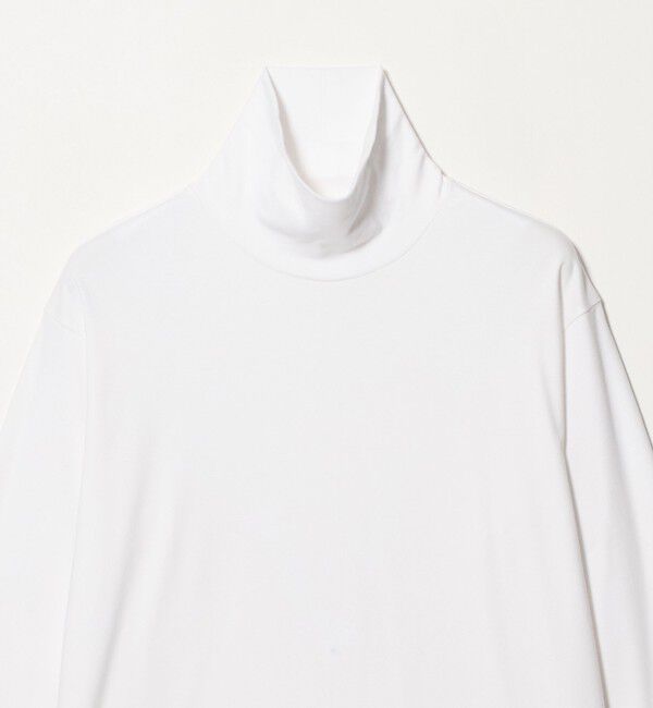 BEAUTY&YOUTH UNITED ARROWS「ハイゲージ タートルネック カットソー 抗菌防臭」|Tシャツ・カットソー|