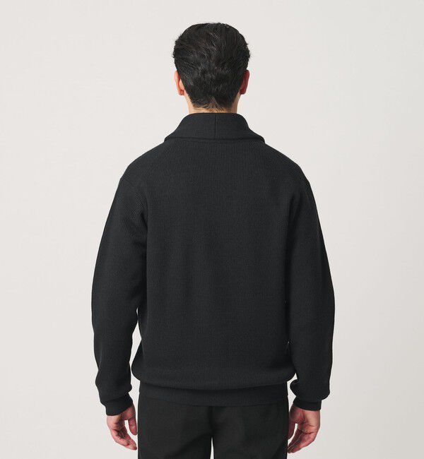 BEAUTY&YOUTH UNITED ARROWS「【WEB限定 WARDROBE SMART】ウォッシャブル ショールカラー カーディガン」|カーディガン|