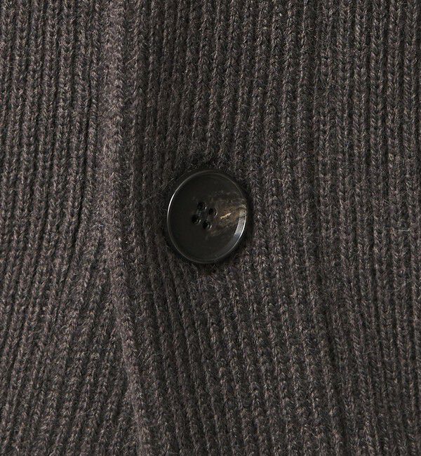 BEAUTY&YOUTH UNITED ARROWS「【WEB限定 WARDROBE SMART】ウォッシャブル ショールカラー カーディガン」|カーディガン|