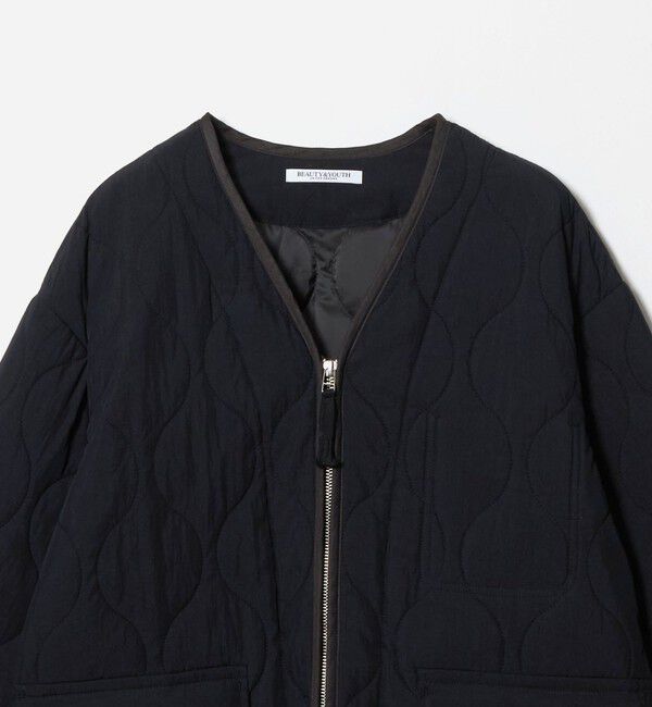 BEAUTY&YOUTH UNITED ARROWS「カラーレス キルティング ジャケット」|その他|