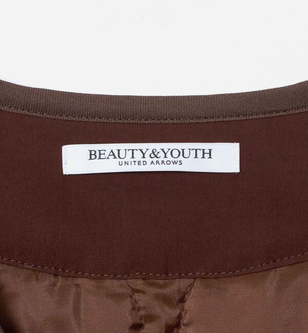 BEAUTY&YOUTH UNITED ARROWS「カラーレス キルティング ジャケット」|その他|