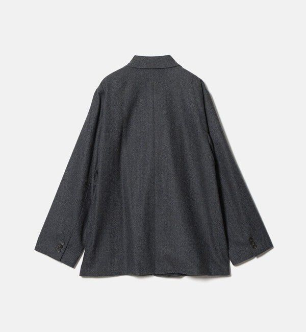 BEAUTY&YOUTH UNITED ARROWS「フラノ オーバーサイズ ジャケット」|テーラードジャケット|