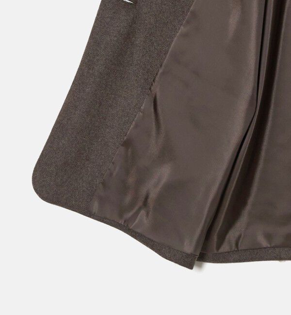 BEAUTY&YOUTH UNITED ARROWS「フラノ オーバーサイズ ジャケット」|テーラードジャケット|