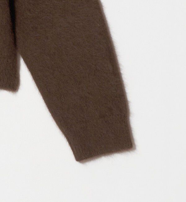 BEAUTY&YOUTH UNITED ARROWS「フォックスカシミヤブレンド クルーネックカーディガン」|カーディガン|