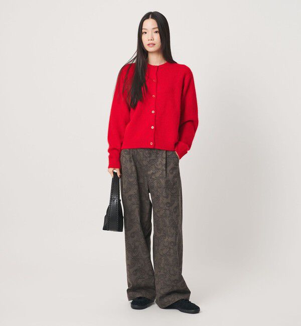 BEAUTY&YOUTH UNITED ARROWS「フォックスカシミヤブレンド クルーネックカーディガン」|カーディガン|