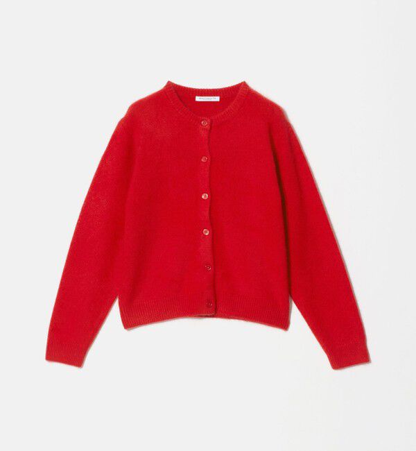 BEAUTY&YOUTH UNITED ARROWS「フォックスカシミヤブレンド クルーネックカーディガン」|カーディガン|
